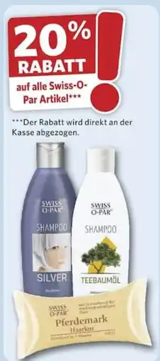 Combi Swiss O-Par Shampoo Silver Angebot