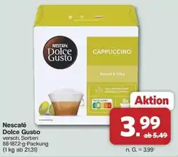 Famila Nord West Nescafé Dolce Gusto Cappuccino Angebot