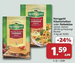 Famila Nord West Kerrygold Käsescheiben oder Reibekäse Angebot