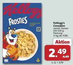 Famila Nord West Kellogg's Frosties Angebot