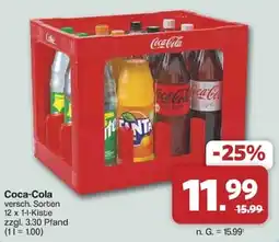 Famila Nord West Coca-Cola Angebot