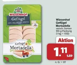 Famila Nord West Wiesenhof Geflügel Mortadella Angebot