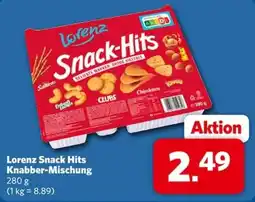 Combi Lorenz Snack Hits Knabber-Mischung Angebot