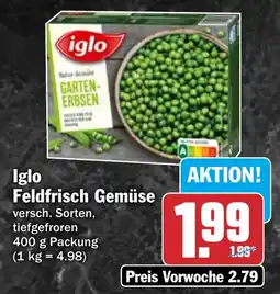 HIT Iglo Feldfrisch Gemüse Angebot