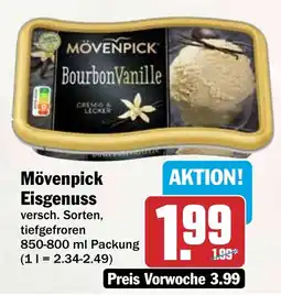 HIT Mövenpick Eisgenuss Angebot
