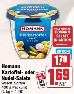 HIT Homann Pellkartoffel Salat Angebot