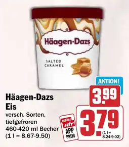 HIT Häagen-Dazs Eis Angebot