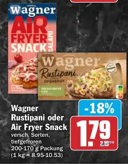 HIT Wagner Rustipani oder Air Fryer Snack Angebot