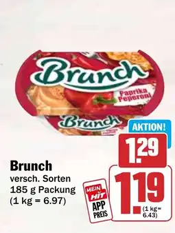 HIT Brunch Angebot