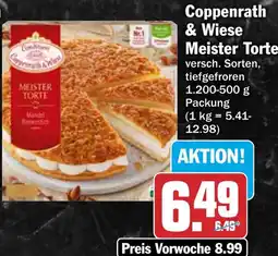 HIT Coppenrath & Wiese Meister Torte Angebot