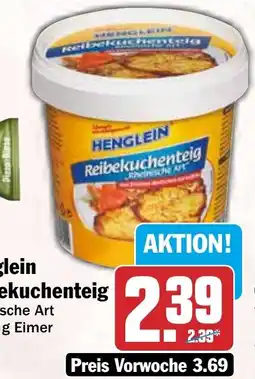 HIT Henglein Reibekuchenteig Angebot