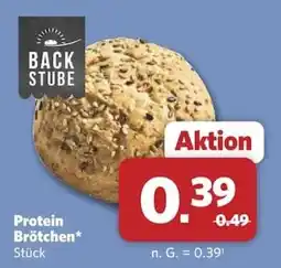 Combi BACK STUBE Protein Brötchen* Angebot