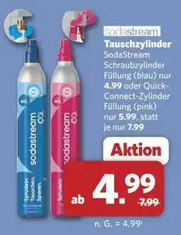 Combi SodaStream Tauschzylinder Angebot