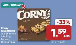 Combi Corny Müsliriegel Angebot