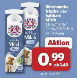 Combi Bärenmarke Milch Angebot