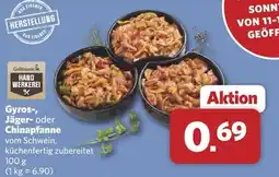 Combi Goldmarie Handwerkeri Gyros-, Jäger- oder Chinapfanne Angebot