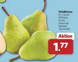 Combi Tafelbirnen Williams Christ Angebot