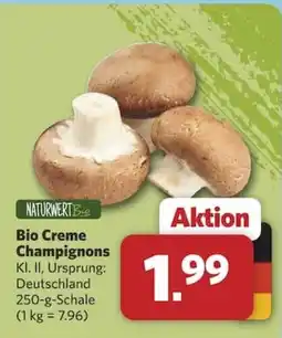 Combi NATURWERT Bio Bio Creme Champignons Angebot