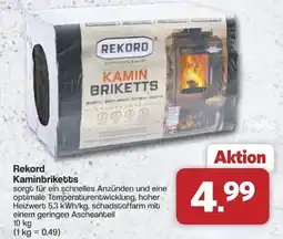 Famila Nord West Rekord Kaminbriketts Angebot