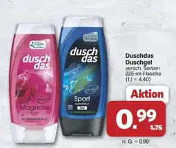Famila Nord West duschdas Duschgel Angebot