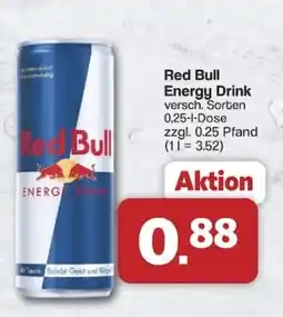 Famila Nord West Red Bull Energy Drink Angebot