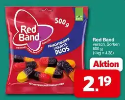 Famila Nord West Red Band Fruchtgummi Lakritz Duos Angebot