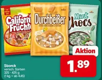 Famila Nord West Storck versch. Sorten Angebot
