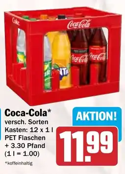 HIT Coca-Cola* Angebot