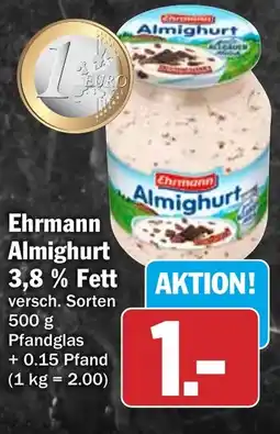 HIT Ehrmann Almighurt Angebot