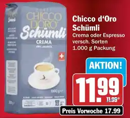 HIT Chicco d'Oro Schümli Angebot