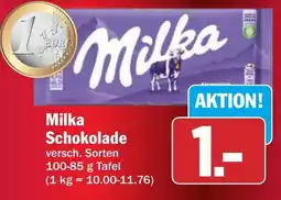 HIT Milka Schokolade Angebot