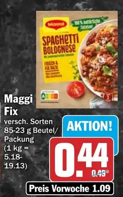HIT Maggi Fix Angebot