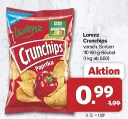 Famila Nord West Lorenz Crunchips Angebot