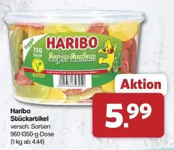 Famila Nord West Haribo Stückkartikel Angebot
