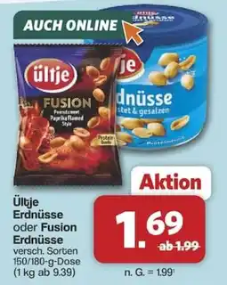 Famila Nord West ültje Erdnussse Angebot