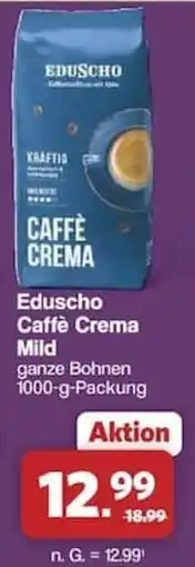Famila Nord West Eduscho Caffè Crema Mild Angebot