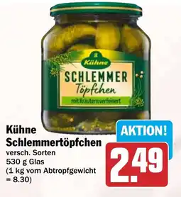HIT Kühne Schlemmertöpfchen Angebot
