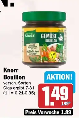 HIT Knorr Bouillon Angebot