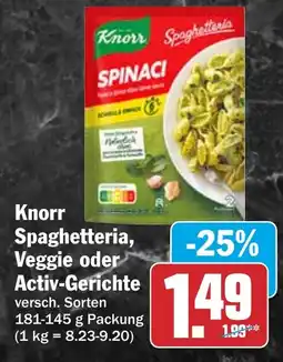 HIT Knorr Spaghetteria Angebot
