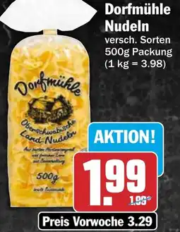 HIT DorfMühle Nudeln Angebot