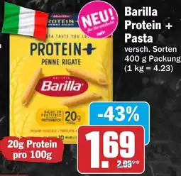 HIT Barilla Protein+ Pasta Angebot