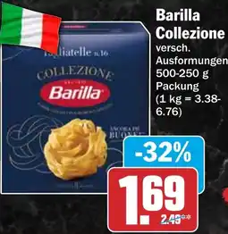 HIT Barilla Collezione Tagliatelle Angebot