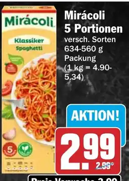 HIT Mirácoli Klassiker Spaghetti Angebot