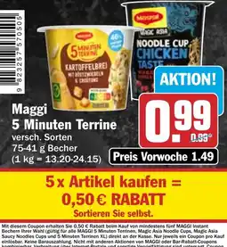 HIT Maggi 5 Minuten Terrine Angebot