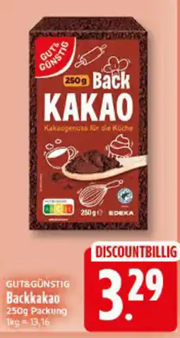 Elli Markt Backkakao BODEKA Angebot