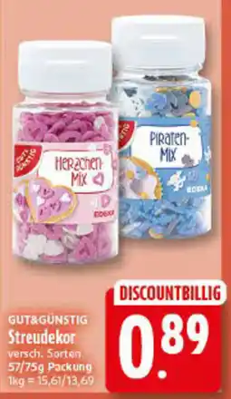 Elli Markt GUT&GÜNSTIG Streudekor Angebot