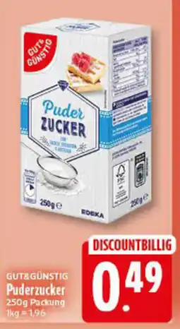 Elli Markt GUT&GÜNSTIG Puderzucker Angebot