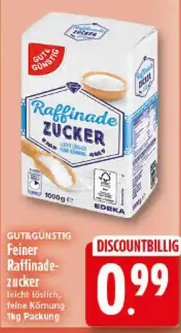 Elli Markt Raffinade ZUCKER Angebot