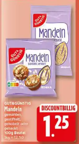 Elli Markt GUT&GÜNSTIG Mandeln Angebot