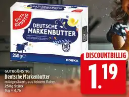 Elli Markt Deutsche Markenbutter Angebot